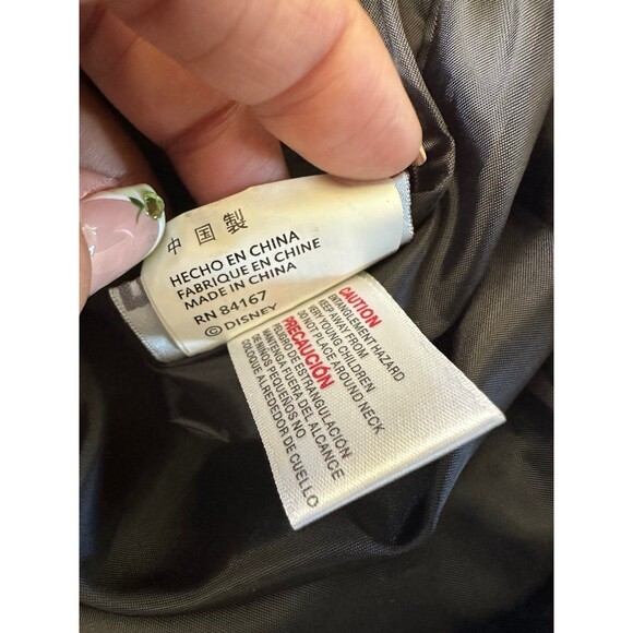 Disneyland Resort 2008 Mickey Mouse Goofy Drawstring Cinch Canvas Backpack - Picture 8 of 10